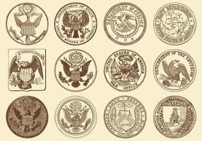 Selos dos EUA