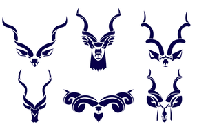Vector grátis do logotipo de Kudu