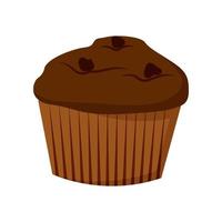 fofo de muffin vetor