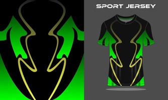 fundo de esporte de jersey para vetor de jogos de futebol de futebol