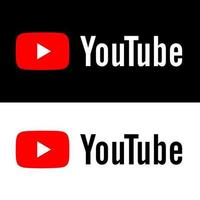 vetor de logotipo do youtube