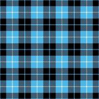 padrão sem emenda de vetor xadrez tartan