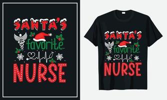 vetor de design de camiseta de natal