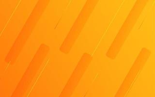 fundo de design moderno laranja gradiente abstrato vetor