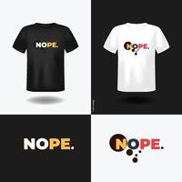 cita camiseta, camiseta, design de camiseta, design vetorial vetor