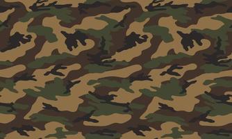 camuflagem militar de textura repete padrão vetorial sem costura para tecido, plano de fundo, papel de parede e outros. vetor