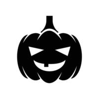 modelo de design de vetor de ícone de abóbora de halloween