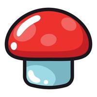 ícone de desenho de cogumelo vetor