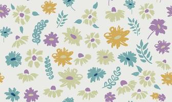 fundo floral para têxteis, maiô, papel de parede, capas de padrão, superfície, embrulho. vetor