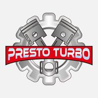 pistão básico rgb ou turbo vetor