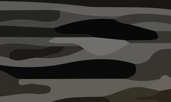fundo abstrato preto estético simples. várias formas e cores monocromáticas. adequado para pôster e banner vetor