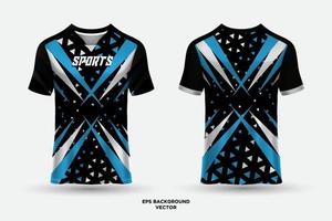 camisa de design maravilhosa adequada para corridas, futebol, jogos, esportes eletrônicos e ciclismo. vetor