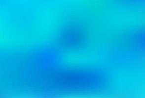 luz azul vetor abstrato turva padrão.