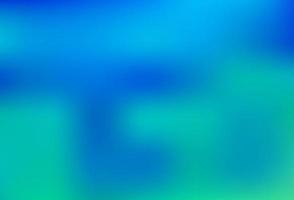 fundo abstrato do vetor azul claro, verde.