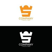 design de logotipo s exclusivo e modelos vetoriais premium vetor