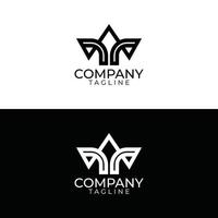 um design de logotipo e modelos vetoriais premium vetor