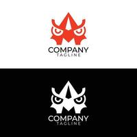 animal um design de logotipo e modelos vetoriais premium vetor