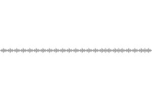 símbolo de ícone de volume de música de onda sonora para logotipo, aplicativos, pictograma, site ou elemento de design gráfico. ilustração vetorial vetor