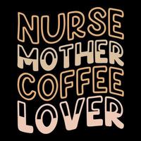 design de camiseta de café, citação motivacional de café, letras de café, vetor de xícara de café, ilustração