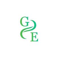 design de logotipo verde para sua empresa vetor