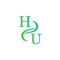 design de logotipo verde para sua empresa vetor