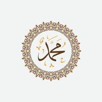 celebração maulid nabi muhammad, mawlid al nabi muhammad, ou mawlid profeta muhammad design islâmico vetor