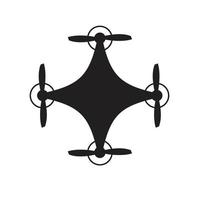 ícone de drone aéreo vetor