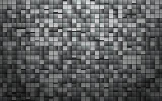 padrão quadrado de metal cinza
