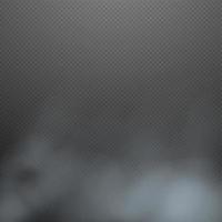 nevoeiro de fumaça cinza-azul realista