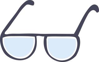 óculos de desenho animado vetor