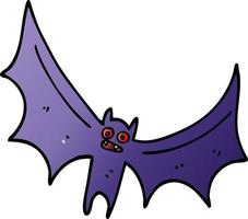morcego de desenho animado vetor
