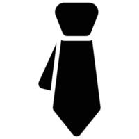 ícone de gravata, tema do dia dos pais vetor
