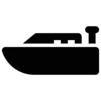 ícone de barco, tema do dia dos pais vetor