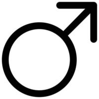 ícone de gênero, tema do dia dos pais vetor