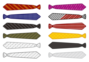 Ícones do vetor Cravat