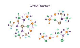 objetos vetoriais para impressão e web vetor