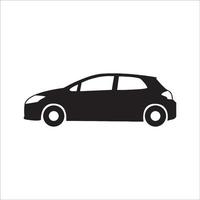design de vetor de logotipo de ícone de carro