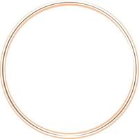 armações de borda circular isoladas no fundo branco. elemento de design moderno para moldura de borda, logotipo, tatuagem de blackout, símbolo, web, estampas, cartazes, modelo, padrão e abstrato vetor