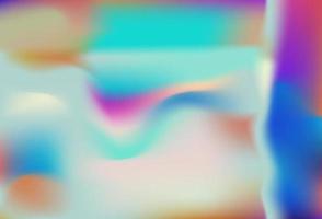 projetos de fundo gradiente holográfico colorido vetor