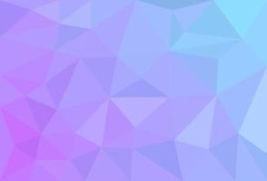 papel de parede plano de fundo com polígonos em cor gradiente vetor