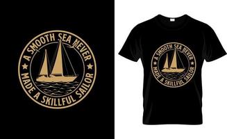 design de camiseta de vela, slogan de camiseta de vela e design de vestuário, tipografia de vela, vetor de vela, ilustração de vela