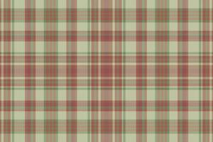 padrão de cor vintage tartan ou xadrez. vetor