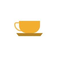 vetor de xícara de café para apresentação de ícone de símbolo de site