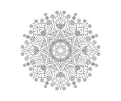 arte vetorial mandala, ícones e gráficos para download gratuito vetor