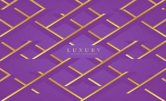 luxuoso moderno escuro em tons de ouro modelo de ilustração de design de luxo vetor