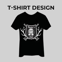 modelo de design de camiseta vetor