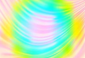 luz multicolorida, modelo de vetor de arco-íris com formas líquidas.