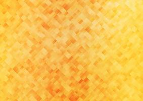 capa de vetor laranja claro em estilo poligonal.
