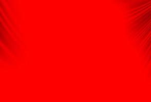 fundo vector vermelho claro com formas de lâmpada.