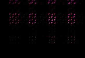 textura vector rosa escuro com discos.